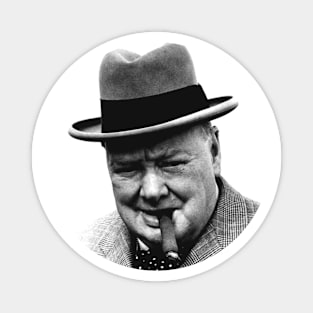 Winston Churchill Magnet